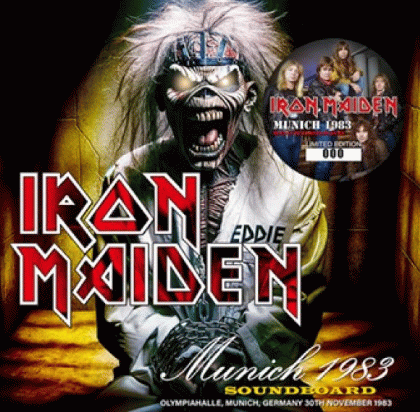Iron Maiden (UK-1) : Munich 1983